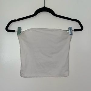 Brandy Melville White Jenny Tube Top